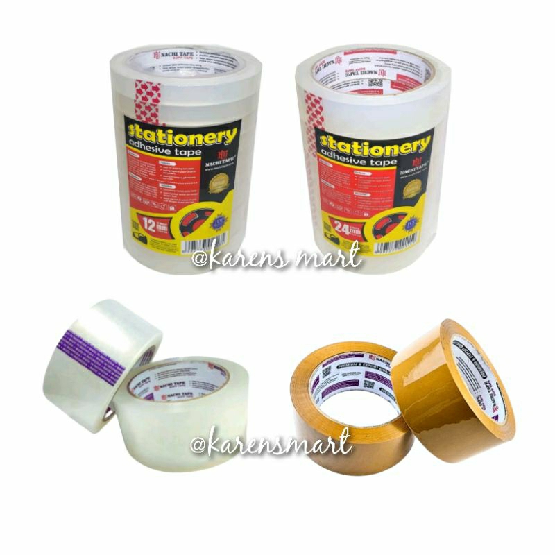 

Qreinashop ATK/ LAKBAN NACHI UK 12MM, 24MM, 48MM