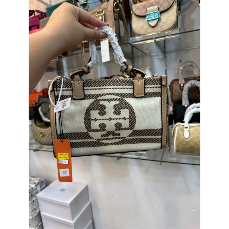 TB ELLA MICRO TOTE BEG