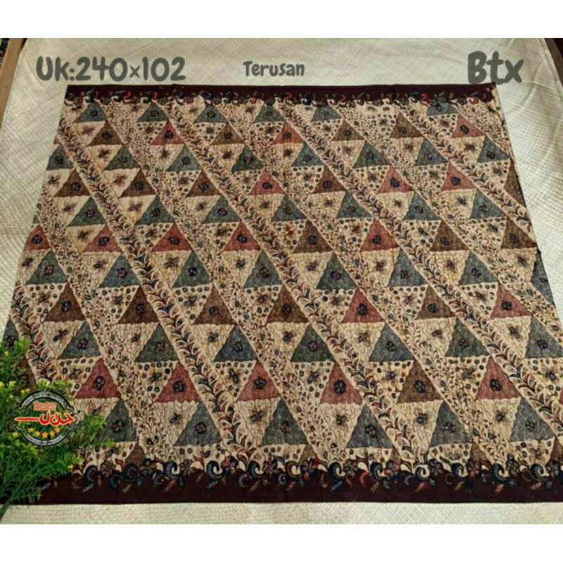 KAIN BATIK TULIS MADURA TANJUNG BUMI PREMIUM