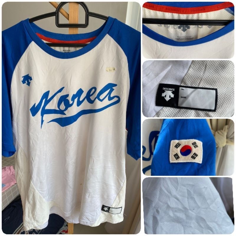 Jersey Korea Descente Second