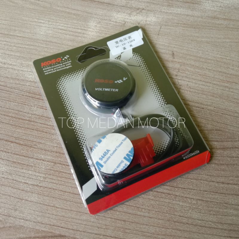 VOLTMETER KOSO RACING