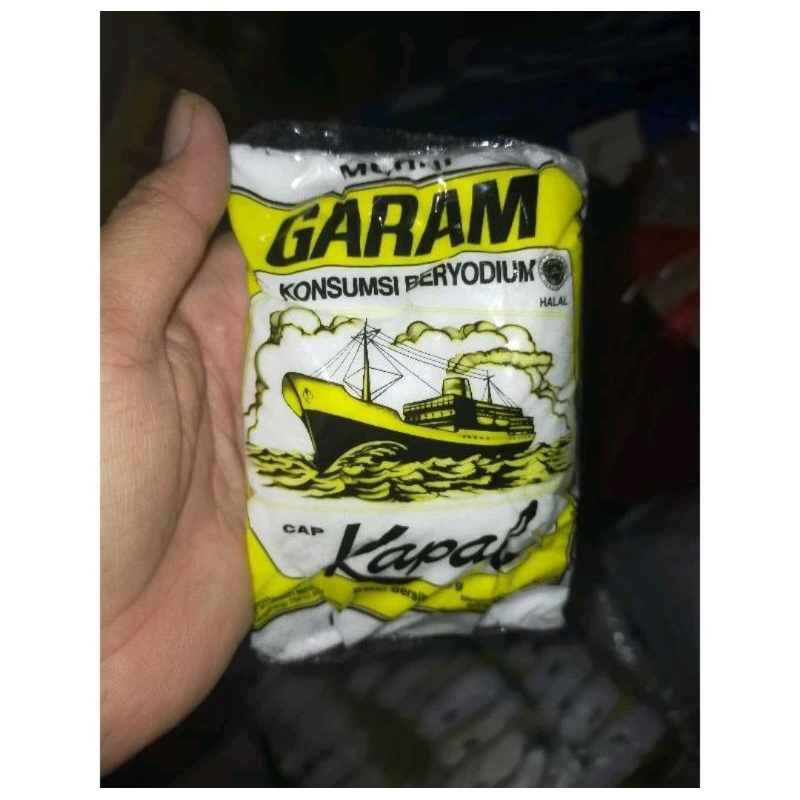 

Garam Beryodium Cap Kapal Kemasan 250 Gram