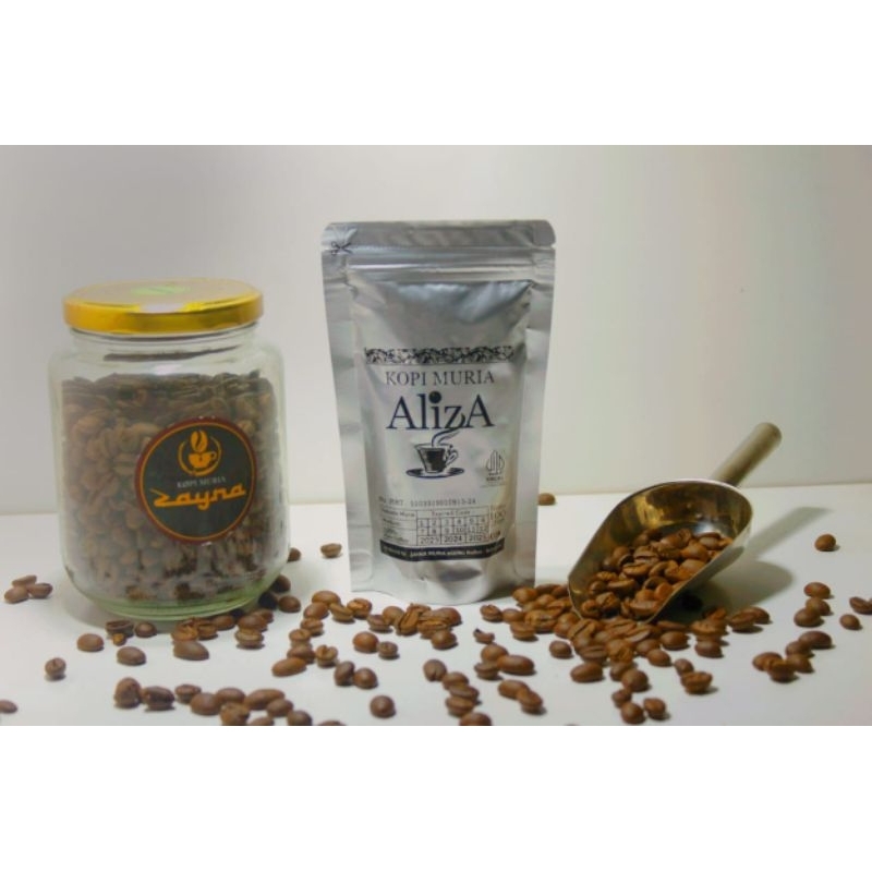 

kopi muria aliza 100 gram kopi bubuk murni