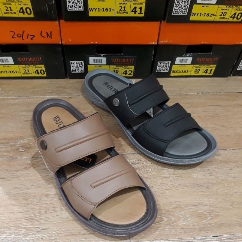 WATCHOUT || SANDAL SELOP PRIA