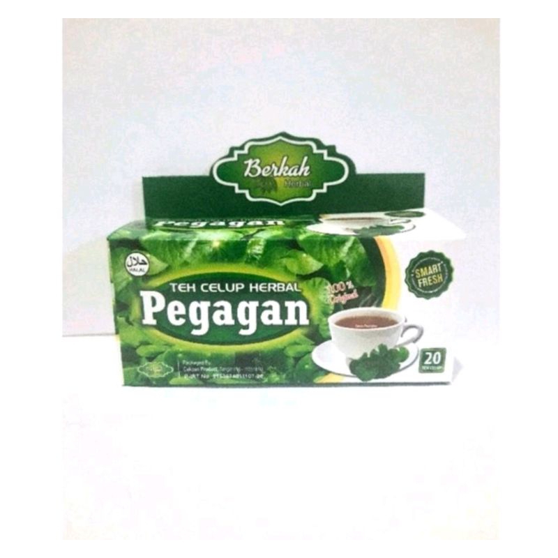 

TEH CELUP HERBAL PEGAGAN ISI 20
