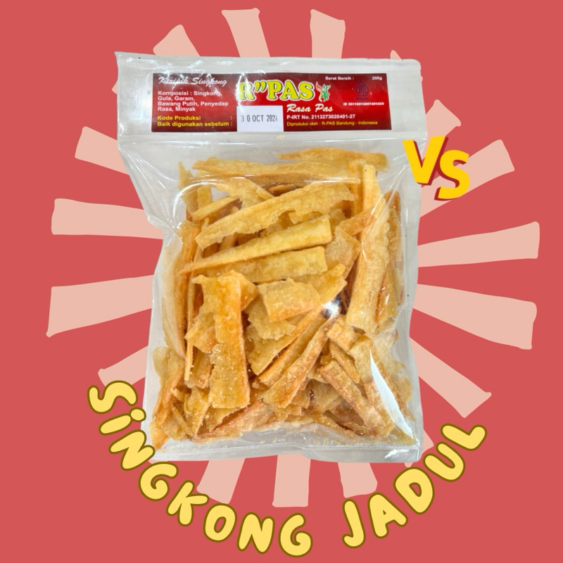 

Keripik Singkong Jadul Rpas