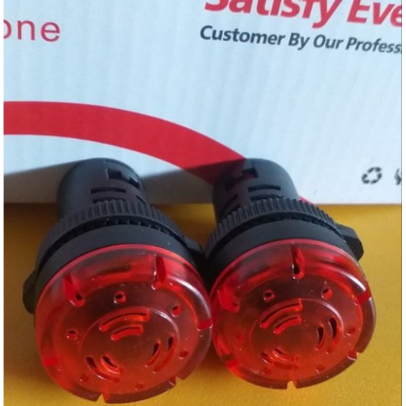 PILOT LAMP BUZZER AD22 - 22MSD FORT