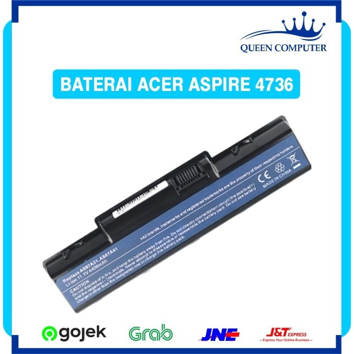 Baterai Laptop Acer Aspire Aspire 4732, 4732Z, 5732, 5732Z, 4332, 5332