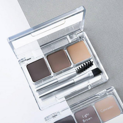 Wardah EyeXpert Eyebrow Kit (Eyebrow Powder)