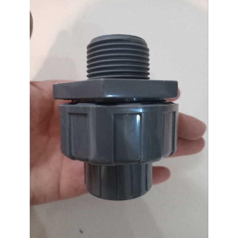 water mur drat luar 1x¾ inci merk ROYAL