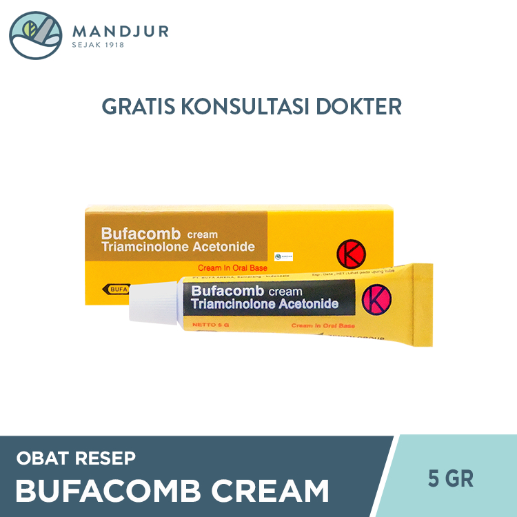 Bufacomb Cream 5 gr