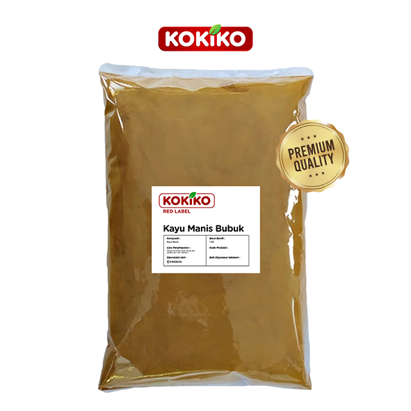 

KOKIKO Kayu Manis Bubuk / Cinnamon Powder 1 KG