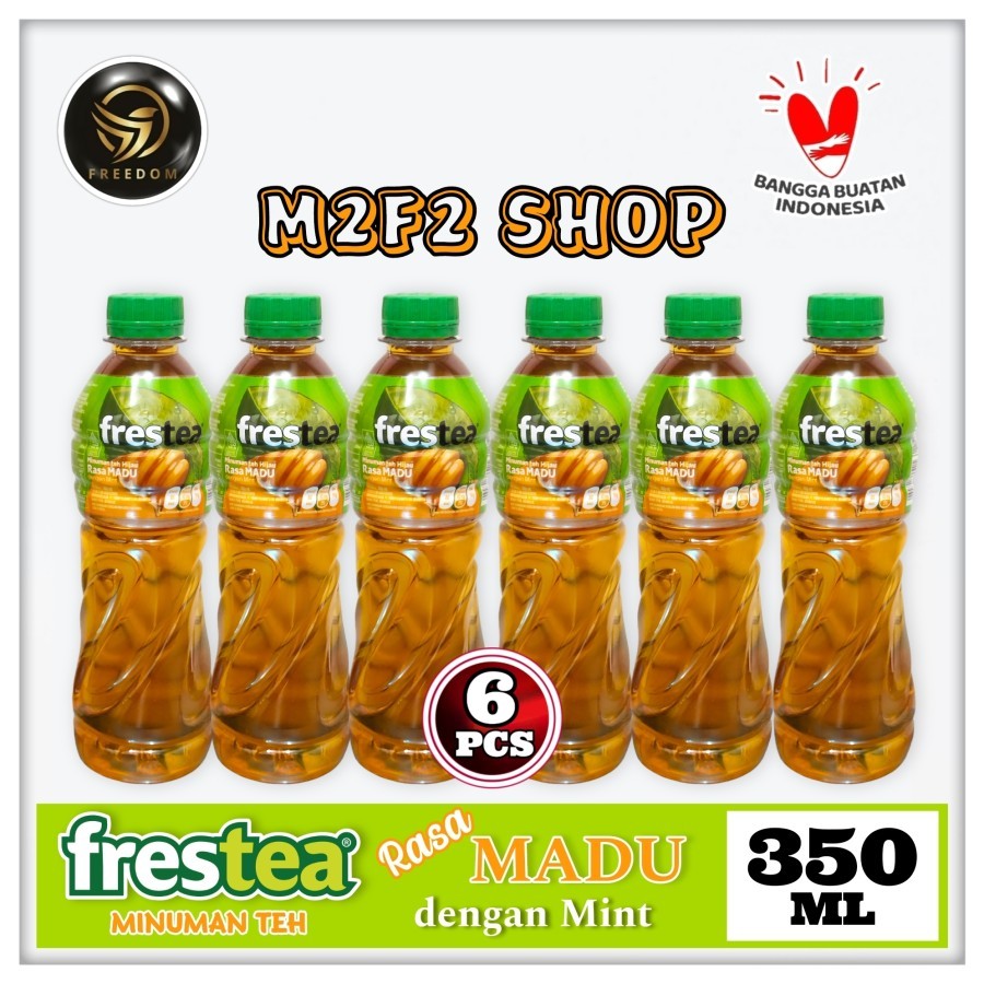 

Frestea Rasa Madu | Honey Botol Plastik Pet - 350 ml (Kemasan 6 Pcs)