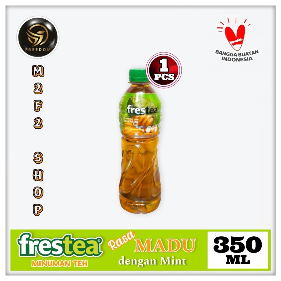 

Frestea Rasa Madu | Honey Botol Plastik Pet - 350 ml (Kemasan Satuan)