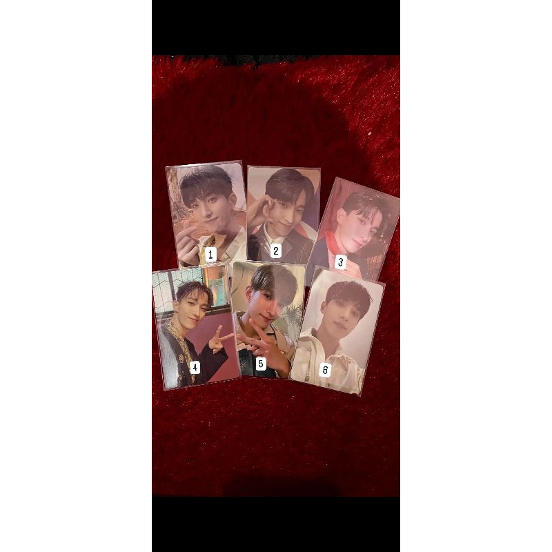 [READY STOCK] PHOTOCARD OFFICIAL ALBUM SEVENTEEN DOKYEOM [ATTACA FTS  SEASON GREETINGS FML]