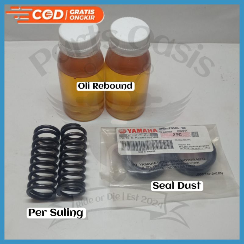 Per Suling Lowering Kit Penurun Shock Depan Motor Nmax Pcx Adv