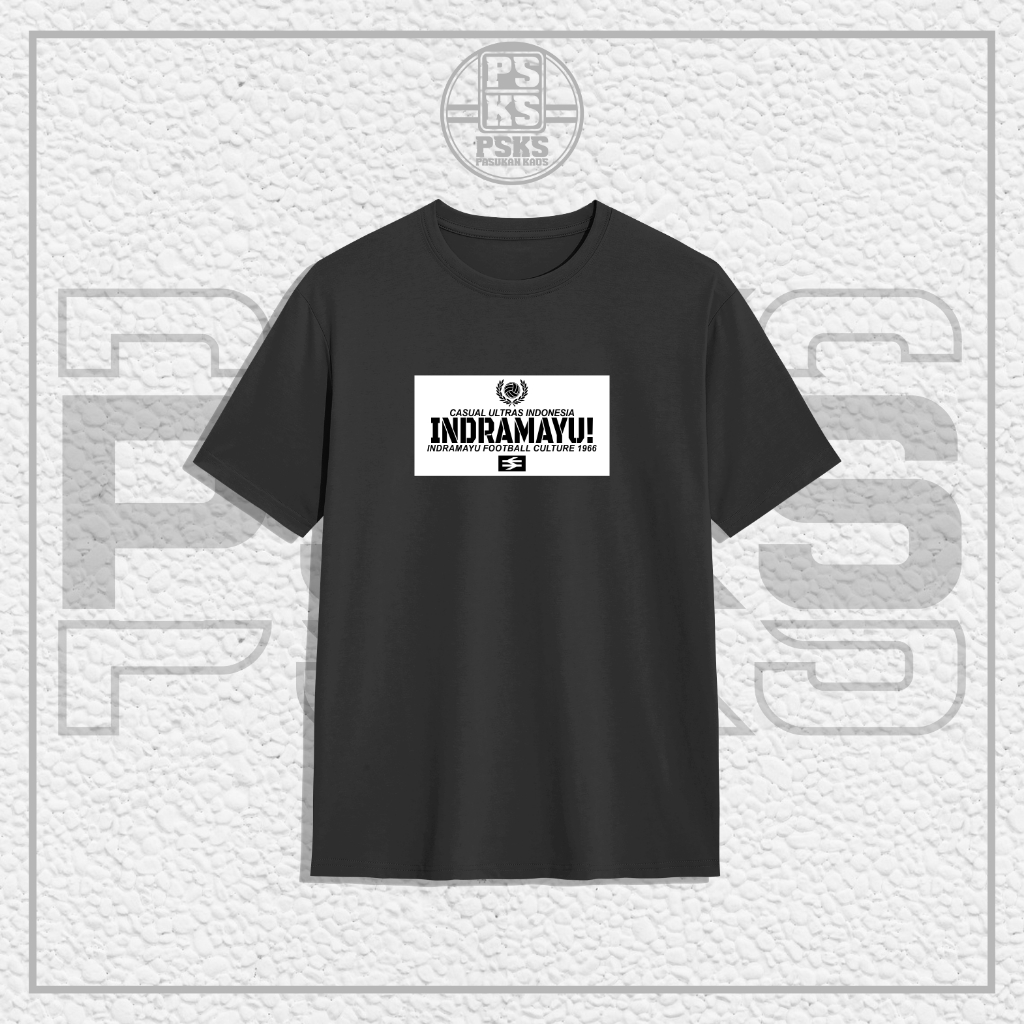 Kaos Casual Ultras Indonesia INDRAMAYU INDRAMAYU Football Culture 1966