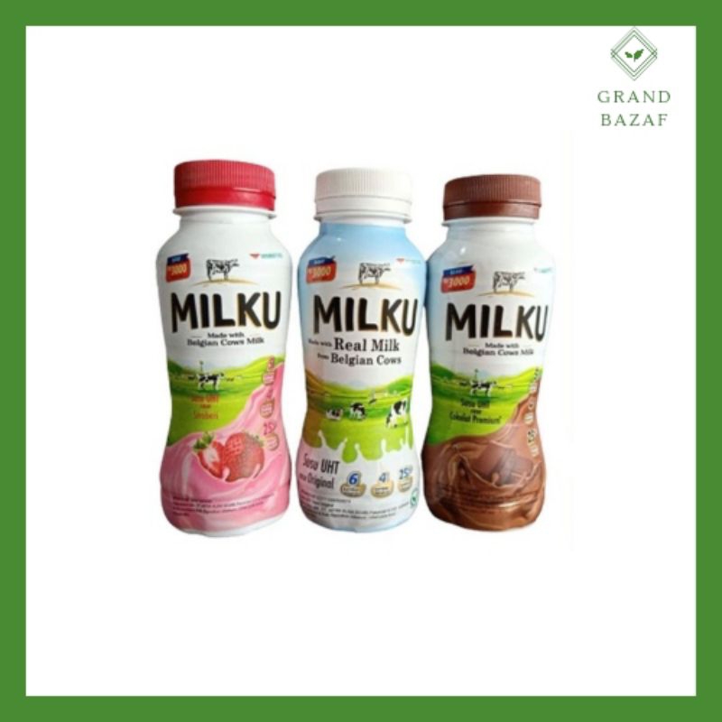 

MILKU Susu UHT 200ml