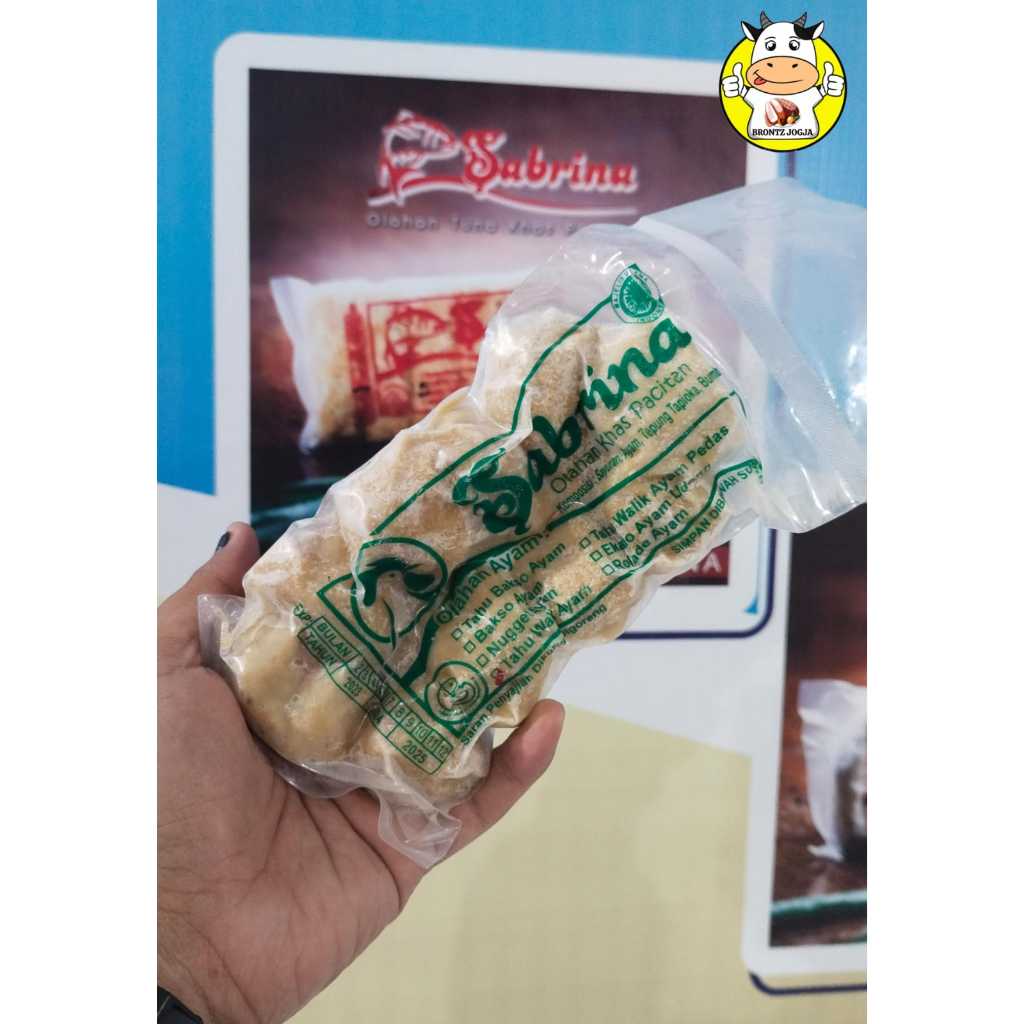 

TAHU WALIK SABRINA ORIGINAL-FROZEN FOOD-BRONTZ JOGJA