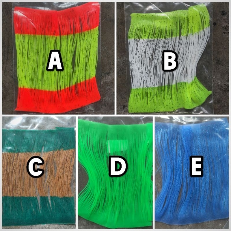 SKIRT LEMBARAN aksesoris soft frog / jump frog