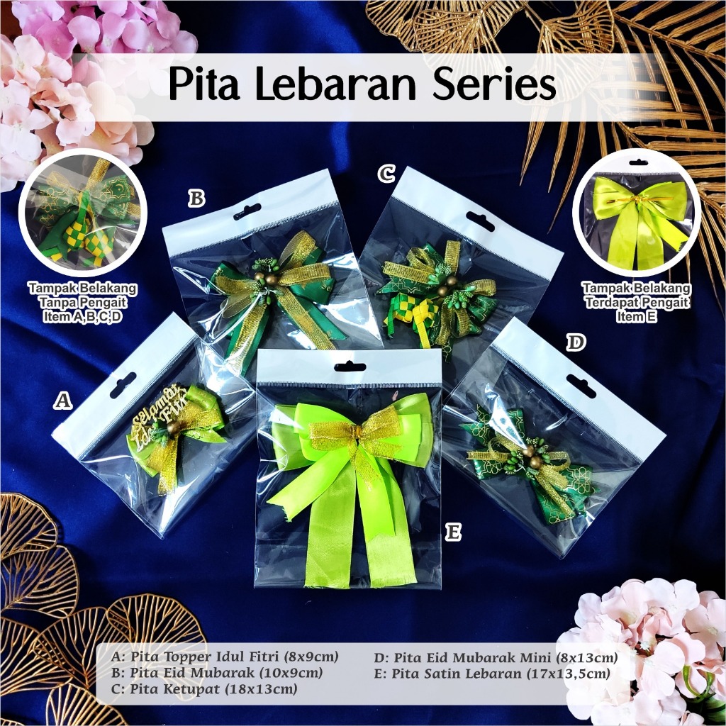 

Pita Hampers Lebaran Siap Pakai Pita Kado Pita Hias Pita Souvenir Lebaran