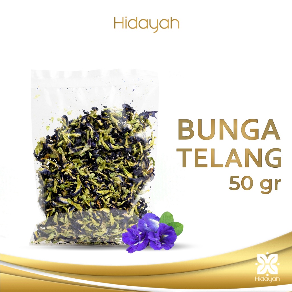 

Teh Bunga Telang 50 gr Butterfly Pea Tea Seduh