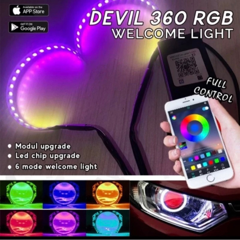 Devil eye - Demon eye RGB