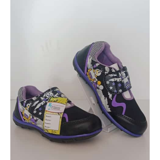 sepatu sekolah anak perempuan TK SD PAUD / sepatu anak cewek