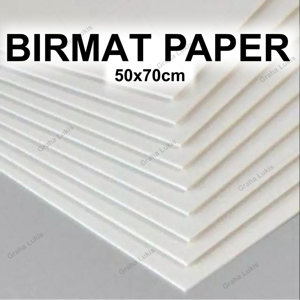 

Kertas Birmet 720 GSM / karton beermat / birmat 50x70cm