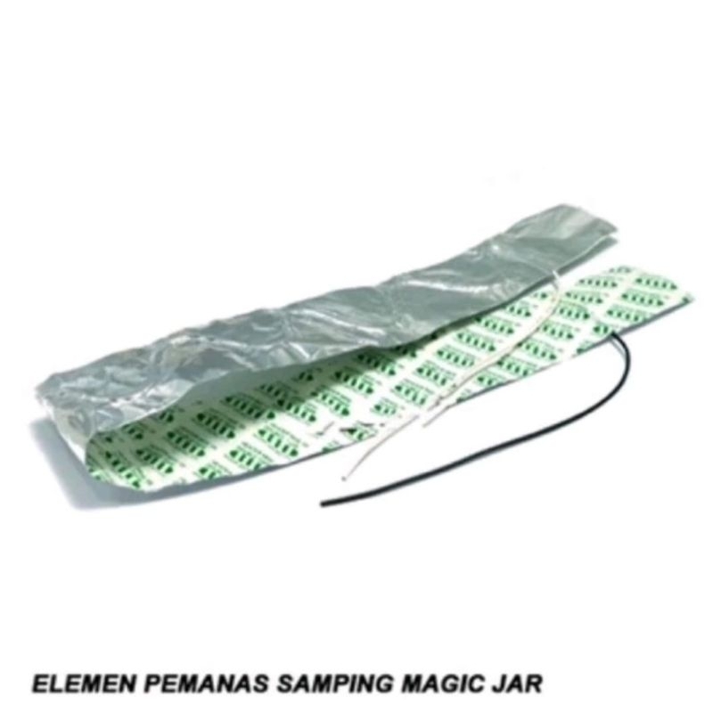 elemen samping pemanas magic com