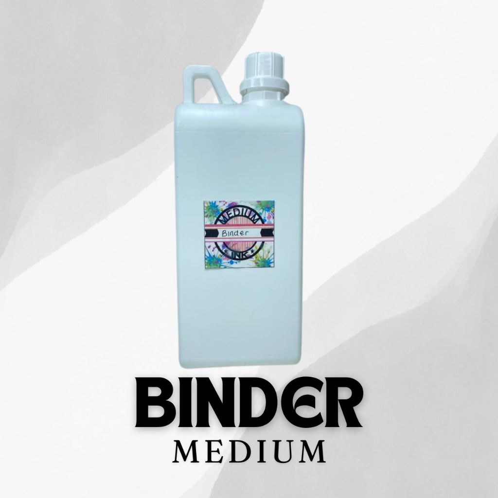 

Binder Super Perekat/Pengencer Sablon Basis Air 1ltr