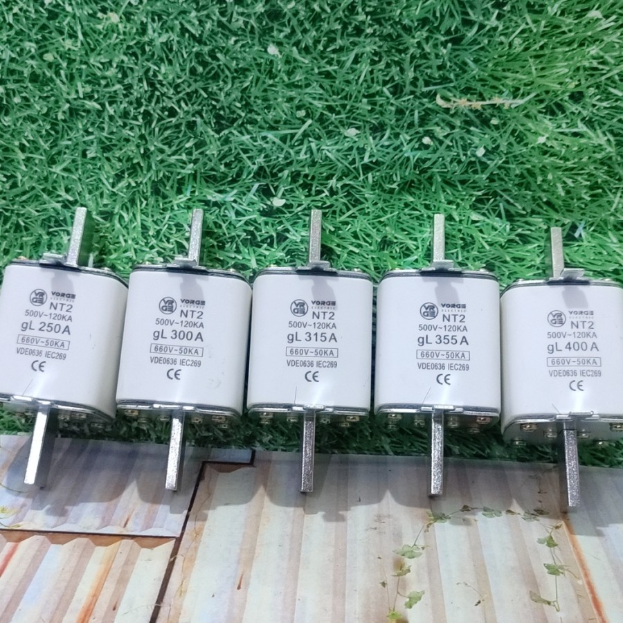 NH FUSE LINK NH-2 NH2 250A 300A 315A 335A 400A VORGE nt2 nt-2