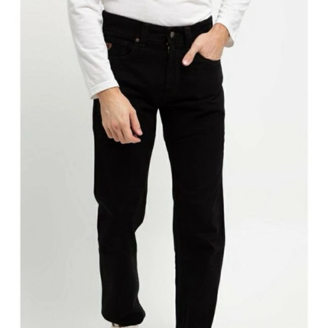 [PROMO‼️] Celana LOIS JEANS HITAM Original