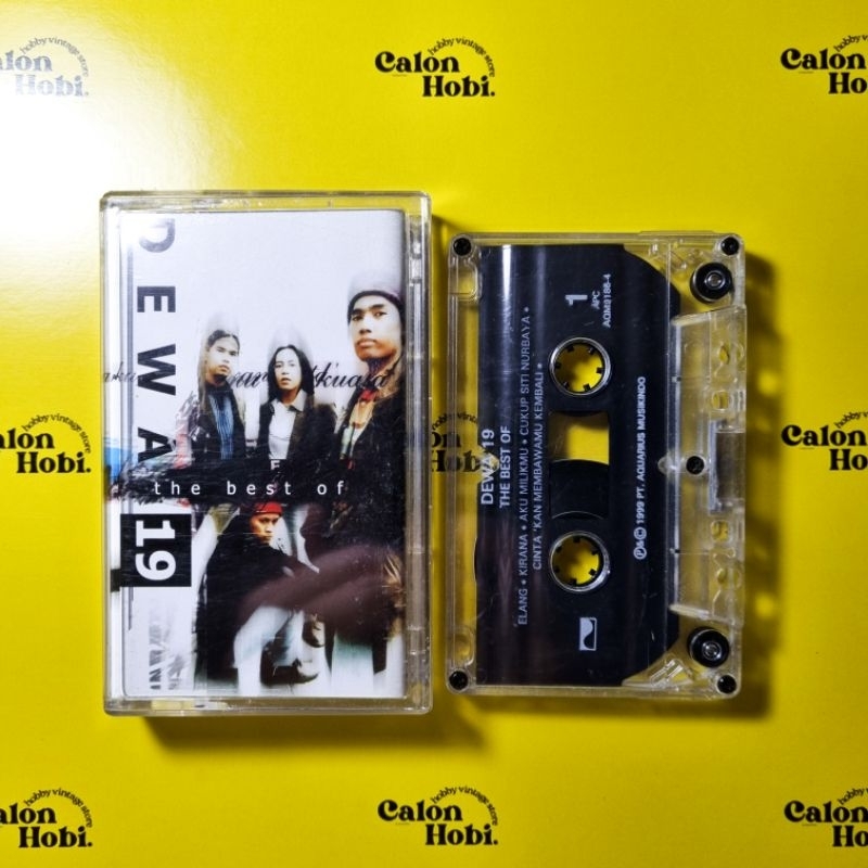 Kaset Pita Dewa 19 The Best Of