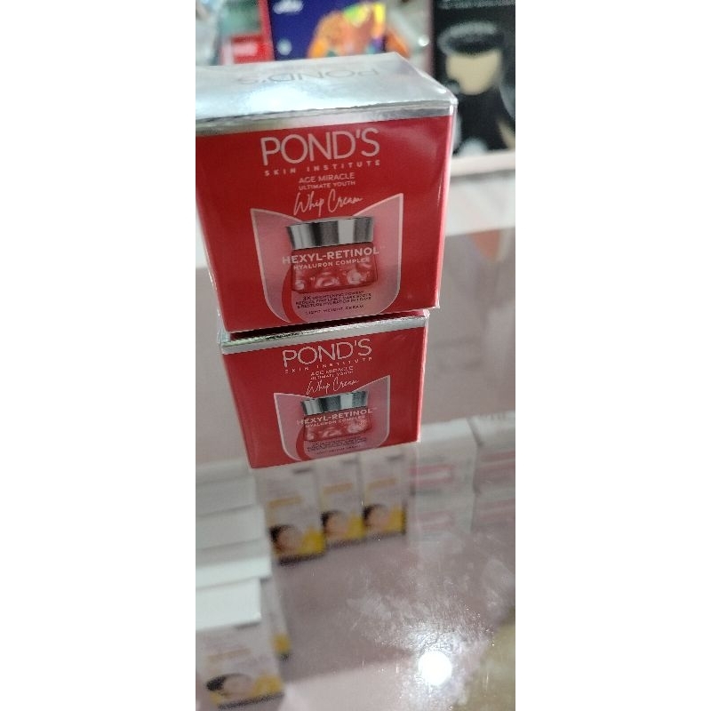ponds age miracle whip cream 20gr