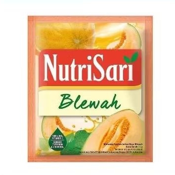 

NutriSari Blewah 11g [10 sachet/renteng]