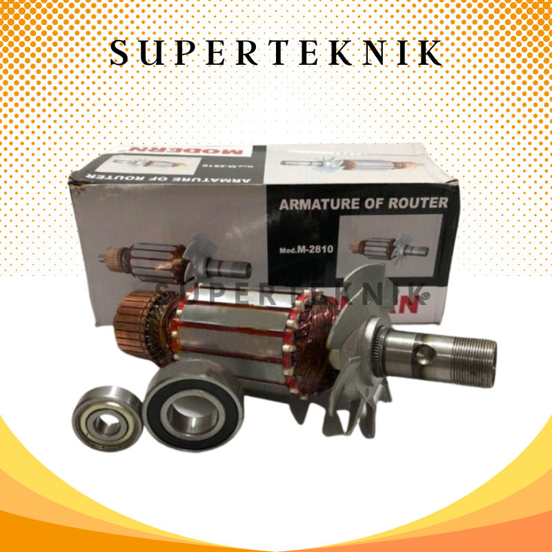 Armature Angker Mesin Amplas Modern M2500 M 2500B Sander / Armature Angker Mesin Amplas Modern M-250