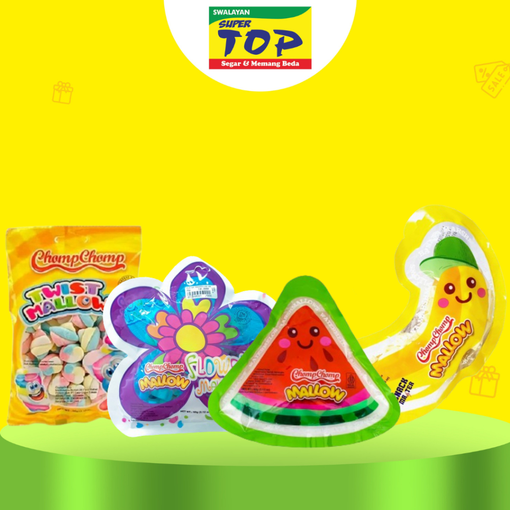 

~TOP~CHOMP CHOMP MALLOW 60G