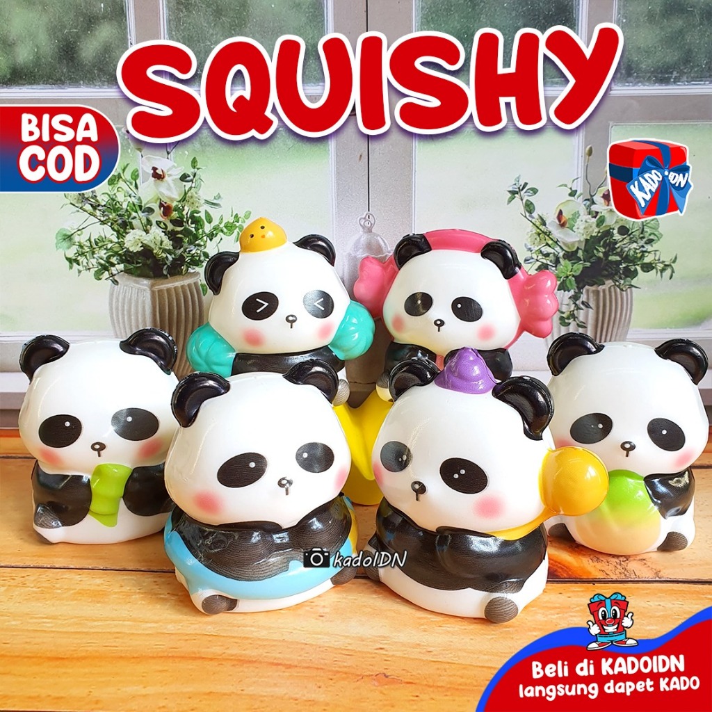 Squishy Karakter by kadokado.idn