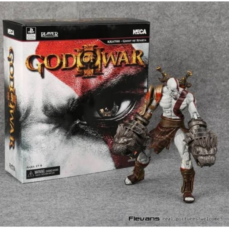ACTION FIGURE GOD OF WAR KRATOS