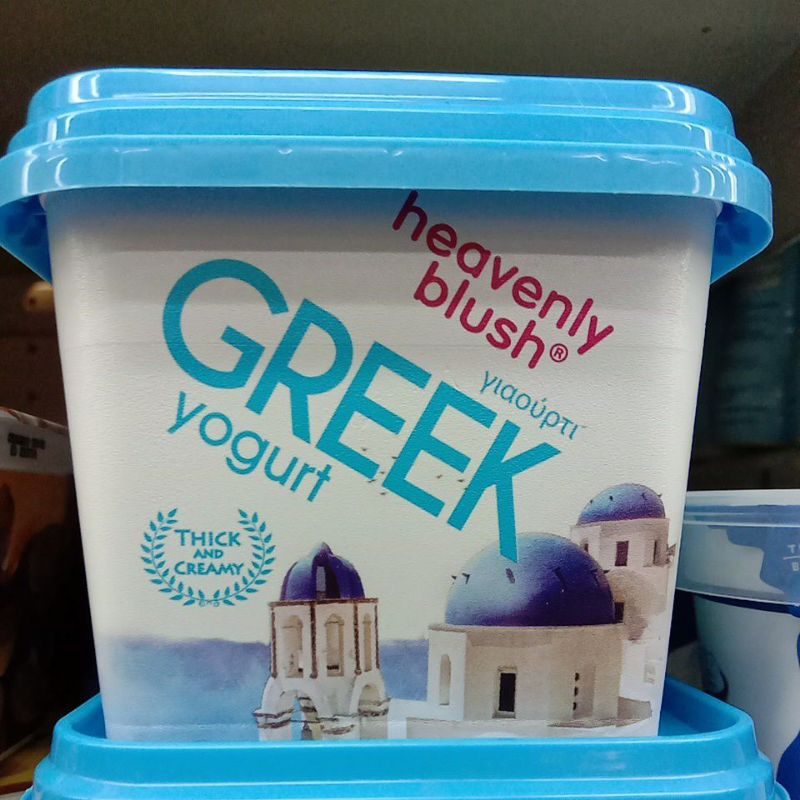 

HEAVENLY BLUSH GREEK YOGHURT