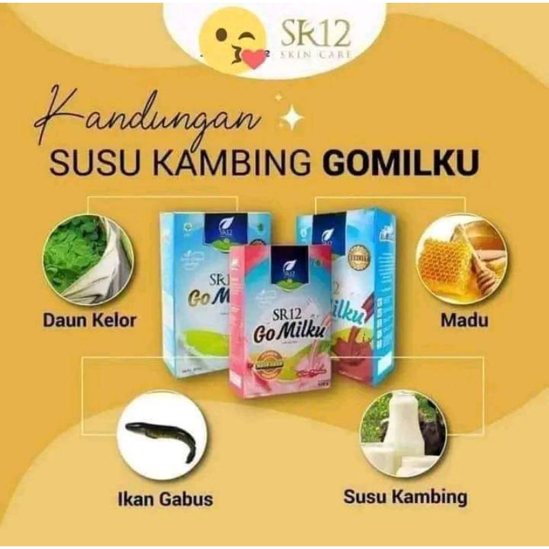 

GOMILKU/susu etawa/susu kambing 600gram