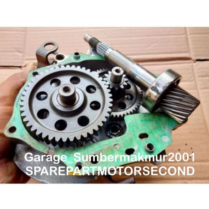 Gear Gigi Transmisi Set Honda Scoopy Karbu &  Beat Karbu Original Copotan