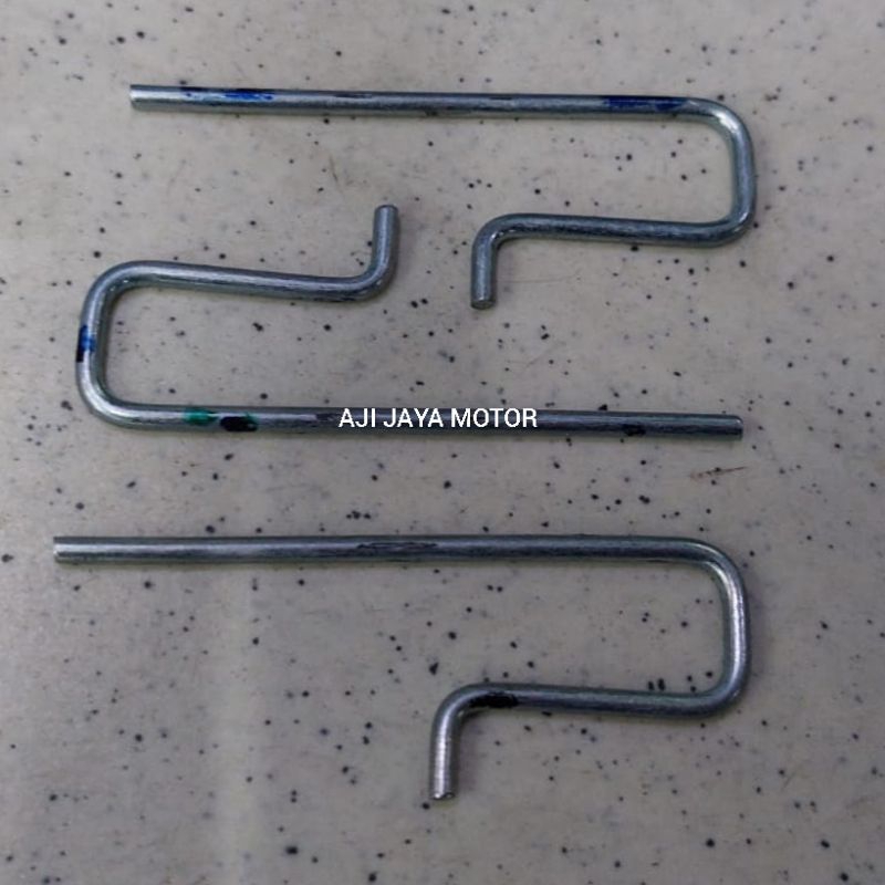 KLIP AIRBAG STIR MOBIL TOYOTA KANCING TOMBOL KLAKSON FORTUNER INNOVA YARIS DLL