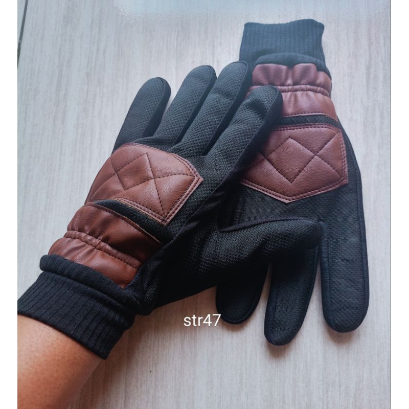 Sarung Tangan Motor Full Jari Sarung Tangan Motor Pria/full finger Dewasa