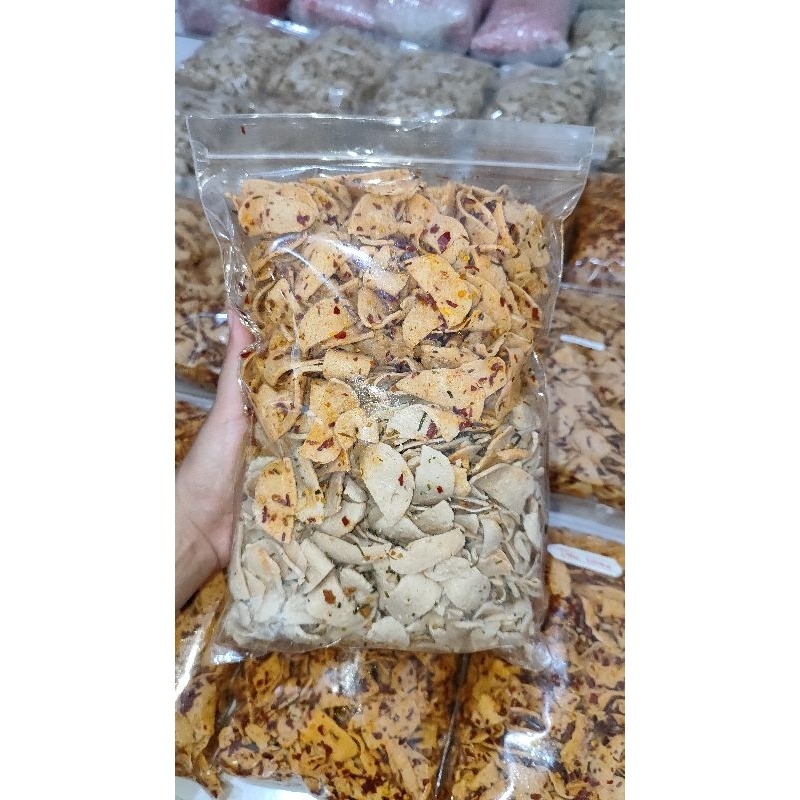 

Basreng MIX Daun Jeruk 250 Gram
