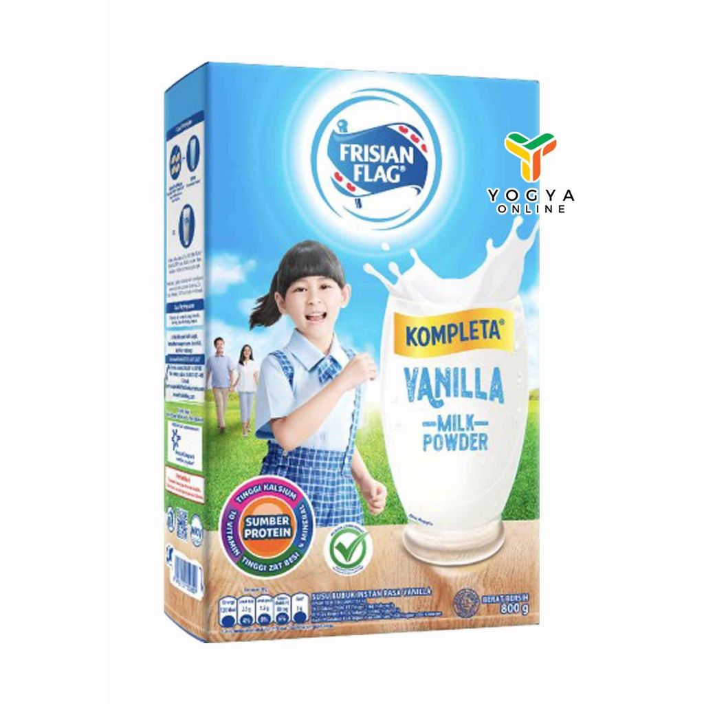 

Frisian Flag Instant Vanila Box 800 Gr