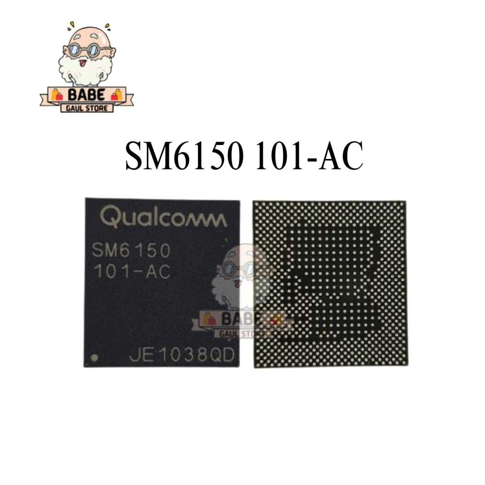 IC CPU SM6150 101-AC REDMI NOTE 10 ORIGINAL TESTED