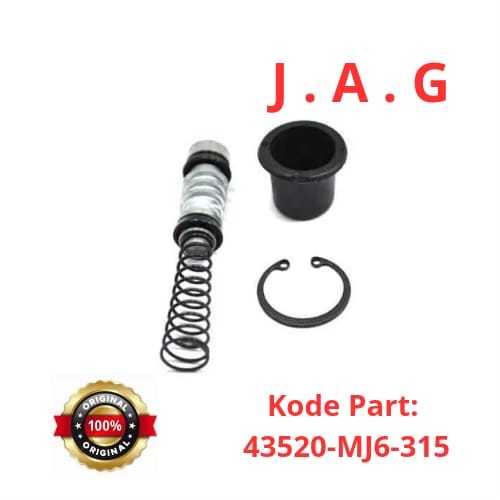 Piston Cylinder 43520-MJ6-315 – CBR 150, CRF 150L, New CB150R Streetfire K15G, New CB150R Streetfire