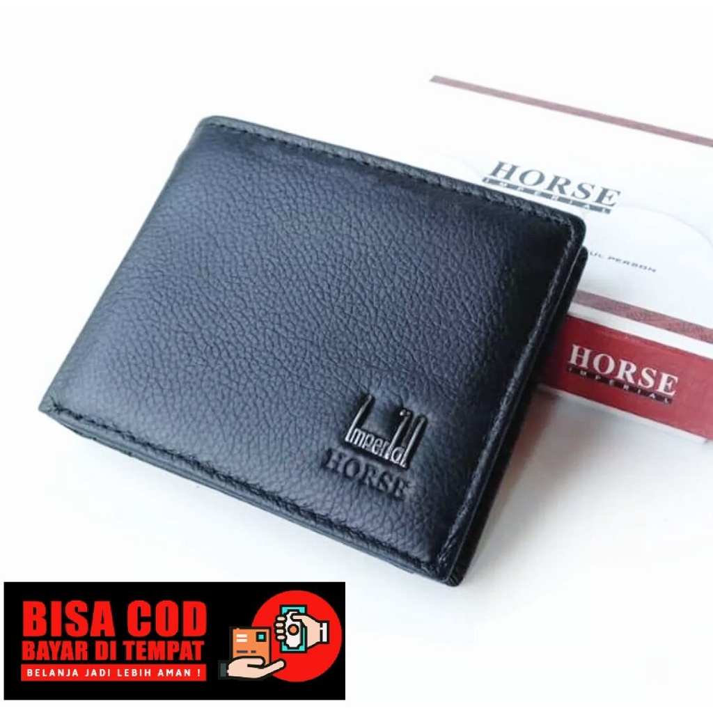 Dompet kulit imperial horse original dompet kulit pria dompet kulit sapi asli original impor